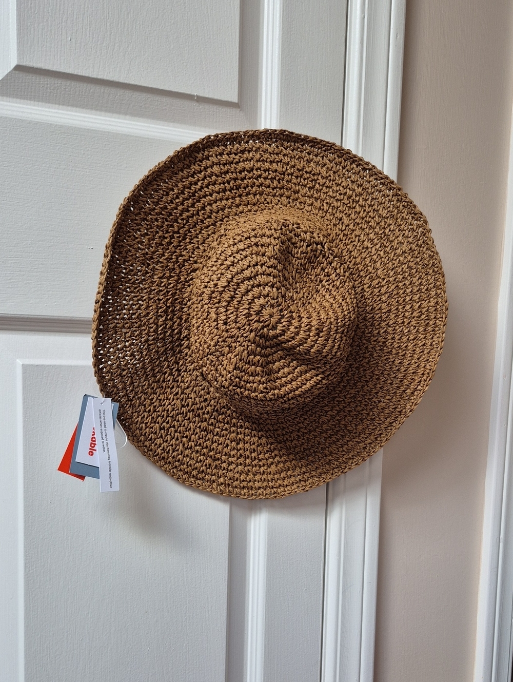 Jillian Harris X Joe Fresh Life At Home Collection Sun Hat SZ S/M, New W Tags - Picture 2 of 7